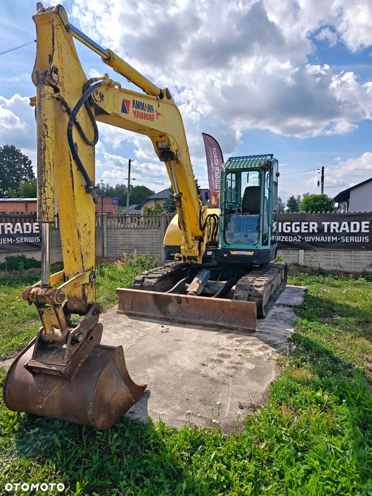 Yanmar vio 75 - 2