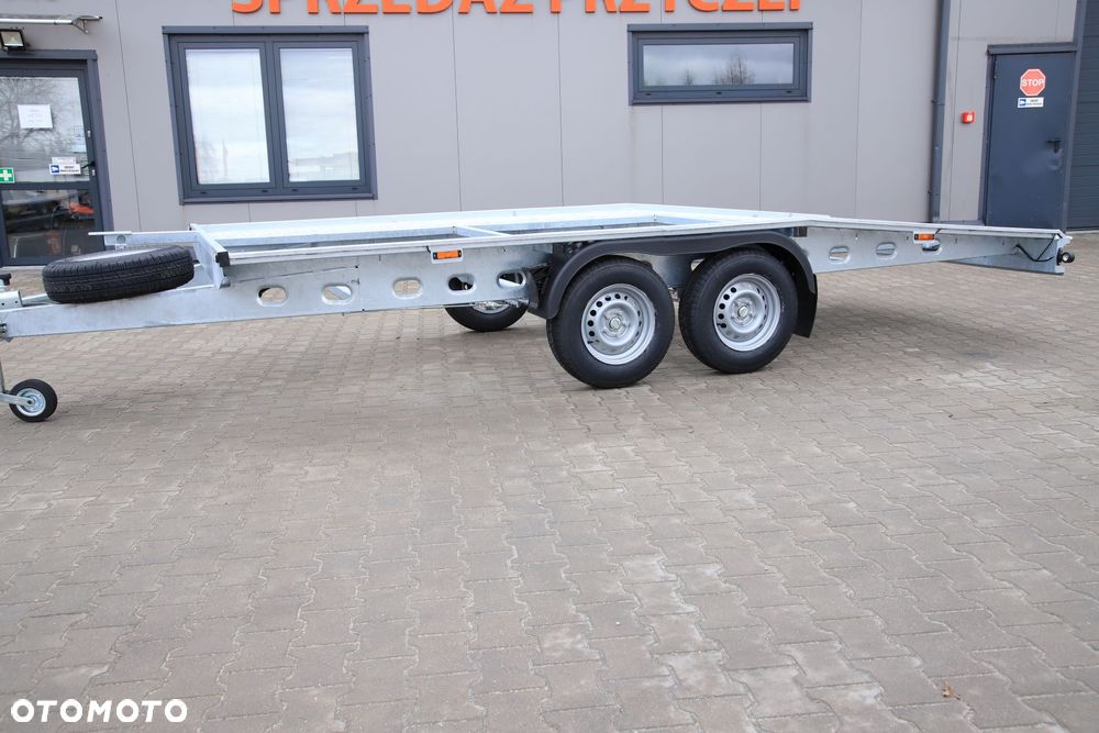 Inny GALA/SYRIUSZ S4527S 4,5 m x 2,05 m DMC 2700kg Koła 14C - 18