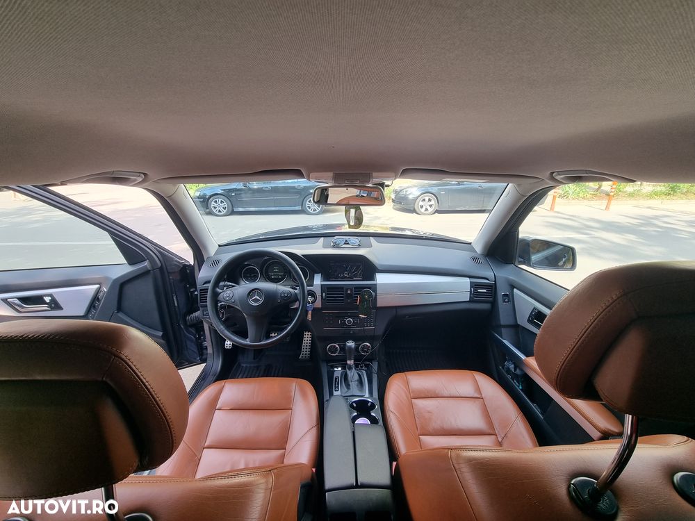 Mercedes-Benz GLK 220 CDI 4MATIC (BlueEFFICIENCY) 7G-TRONIC - 10