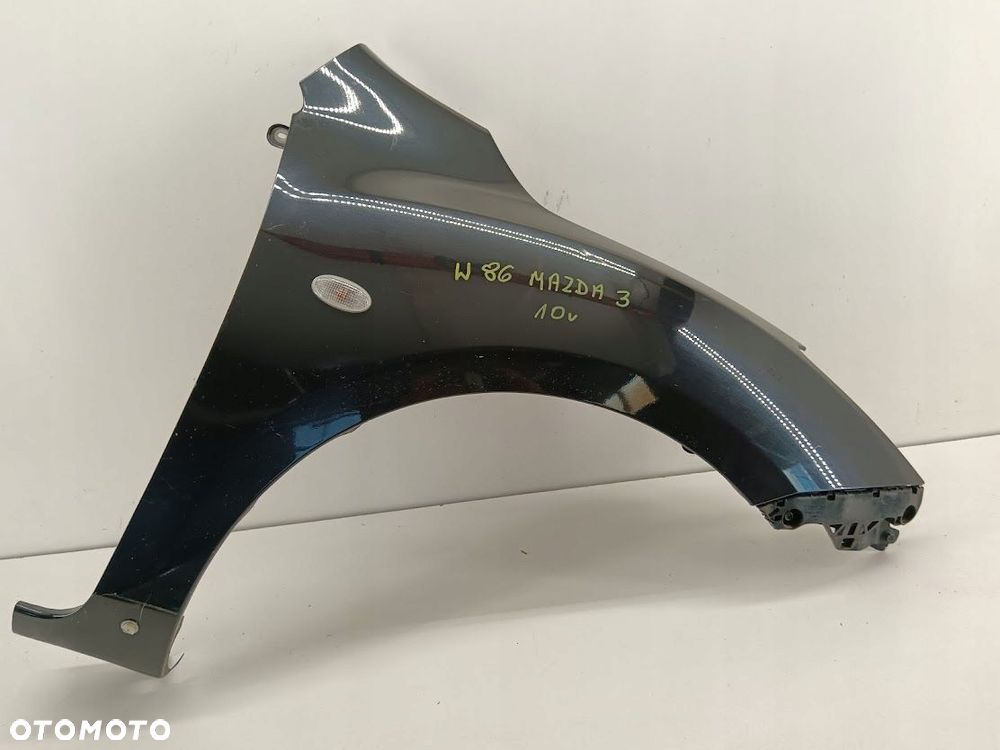 BŁOTNIK PRAWY PRZEDNI MAZDA 3 BL 08-13 - 1