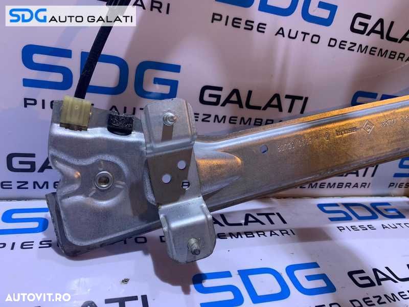 Macara Electrica Usa Portiera Dreapta Spate Renault Megane 3 2008 - 2016 Cod 827200003R 827200003 - 6