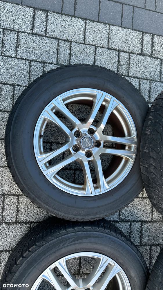 Koła r17 235/60 5x112 audi porsche volkswagen touareg felgi alufelgi et30 - 5