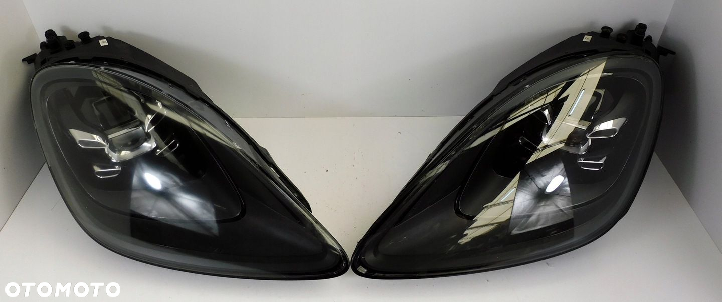 PORSCHE CAYENNE 9Y0 LAMPA PRAWA LEWA FULL LED 9Y0941032Q 9Y0941031Q - 4