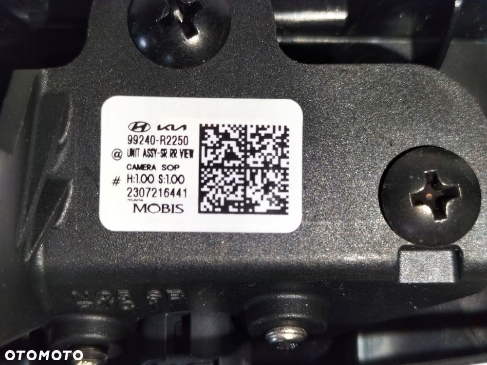 listwa oświetlenie tablicy mikrostyk kamera klapy tył kia sportage 5 v 21- - 6