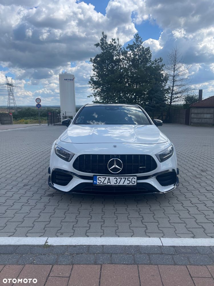 Mercedes-Benz Klasa A 45 S AMG 4-Matic Special Edition 1 8G-DCT - 2