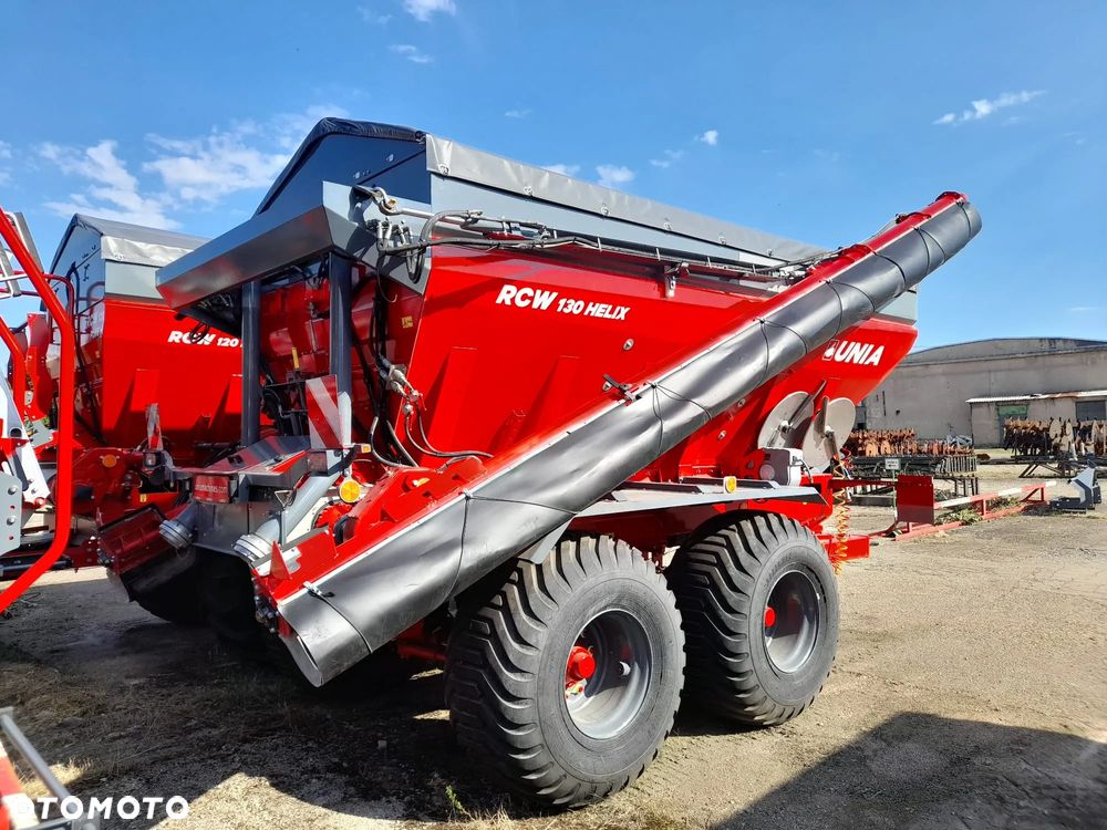 Unia RCW 130 TD HELIX z rampą 12m - 2