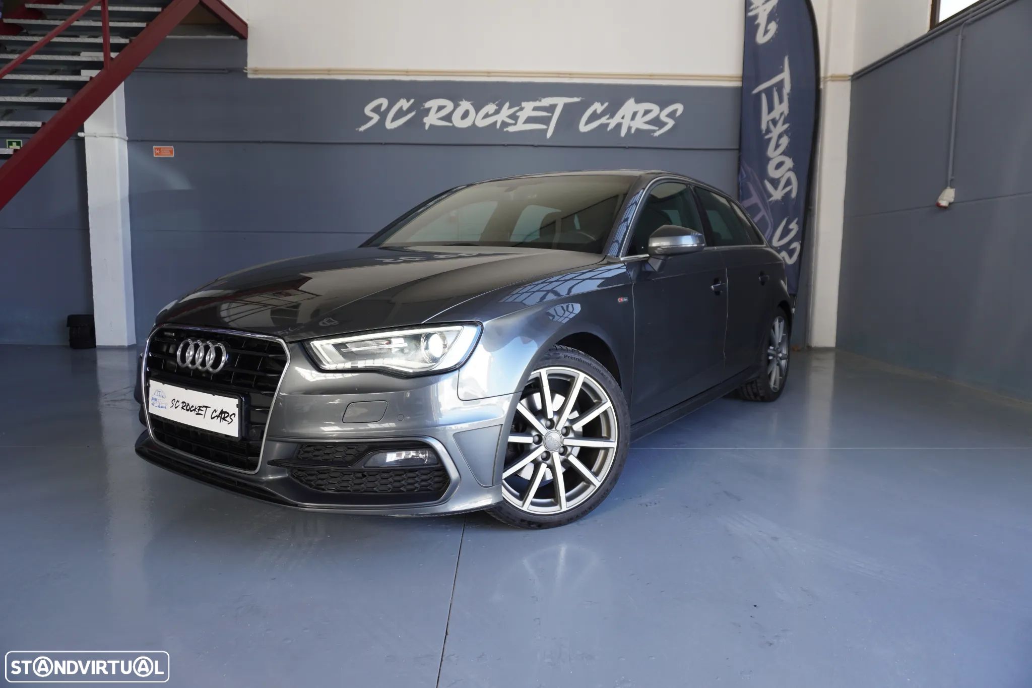 Audi A3 Sportback 2.0 TDI (clean diesel) quattro S tronic S line Sport Pack - 1