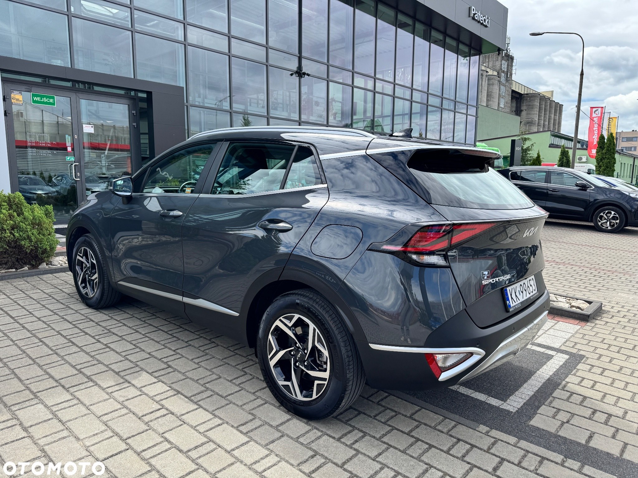 Kia Sportage 1.6 T-GDI M 2WD - 8