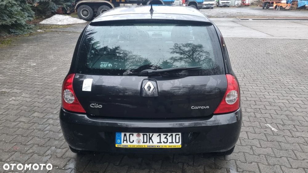 Renault Clio 1.2 16V Campus Dynamique - 8