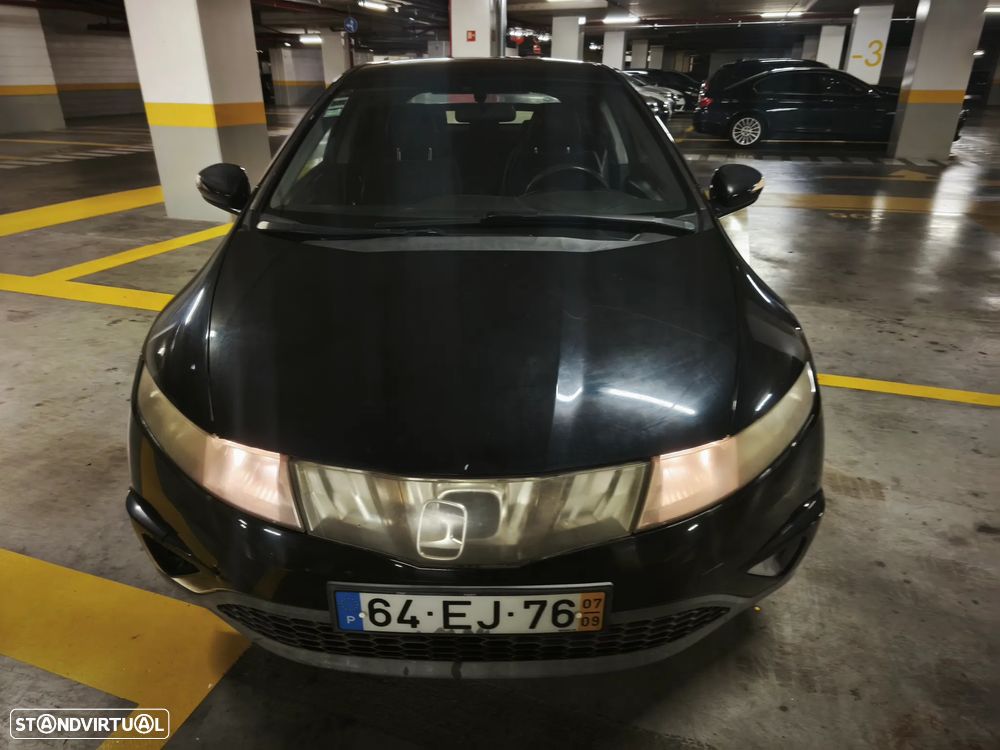 Honda Civic 1.4 Sport EC - 30