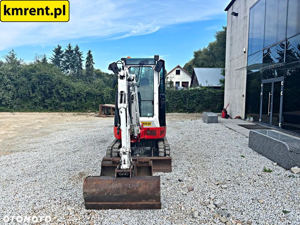 Yanmar VIO 20-4 MINI-KOPARKA 2016R | Wacker Neuson 2503, ET24, 2503, Bobcat E25, Schaeff TC25, Volvo ECR25D, Kubota KX027-4, Komatsu PC22MR-3 - 9