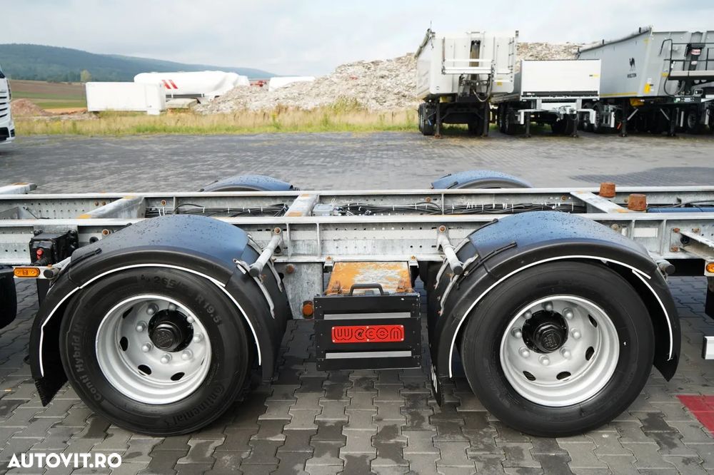 Wecon / SEMIREMORCĂ CONTAINER / 2019 - 17