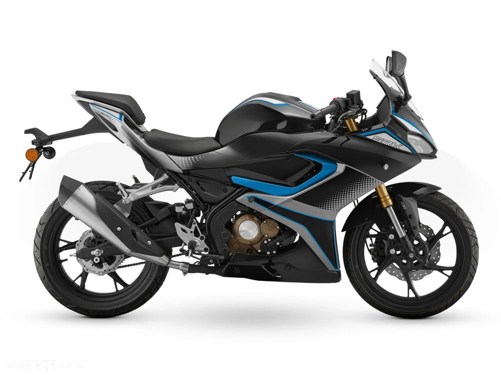 QJMOTOR SRK 125R - 8