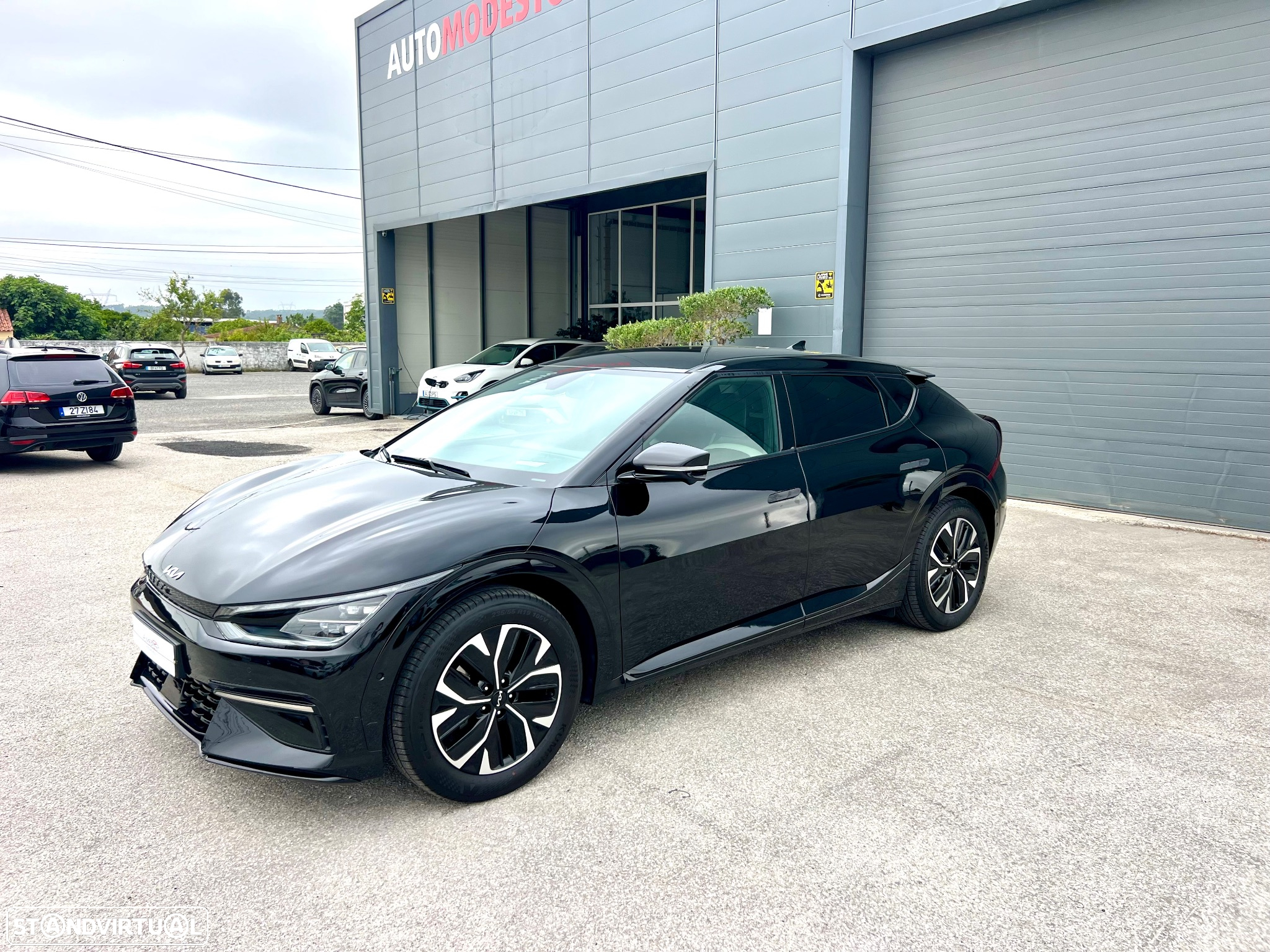 Kia EV6 77.4 kWh GT-Line+SRF - 4