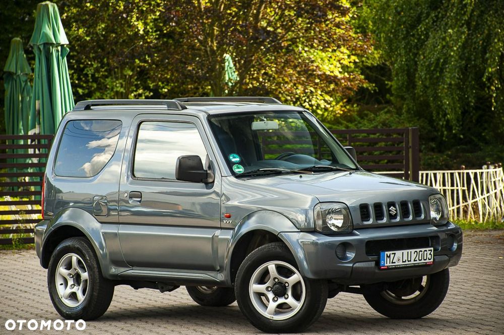 Suzuki Jimny 1.3 JX / Club - 27