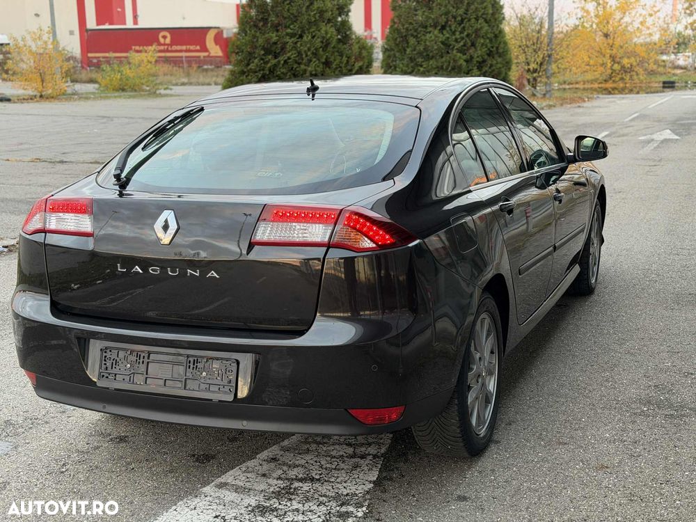 Renault Laguna dCi 110 FAP Limited - 4