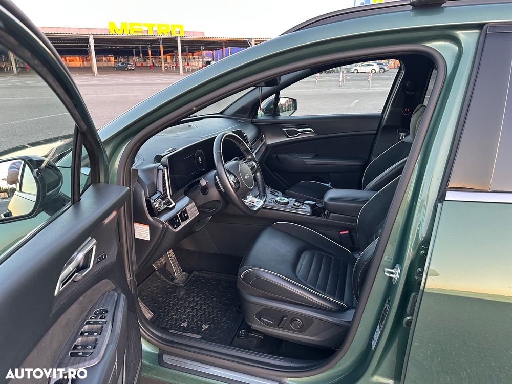 Kia Sportage 1.6 T-GDI MHEV 7DCT HP 4x4 GT Line - 9