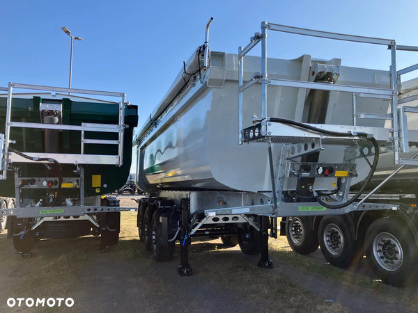 Schmitz Cargobull SKI 24 SL 7.2 - Stalowa mulda półokrągła
