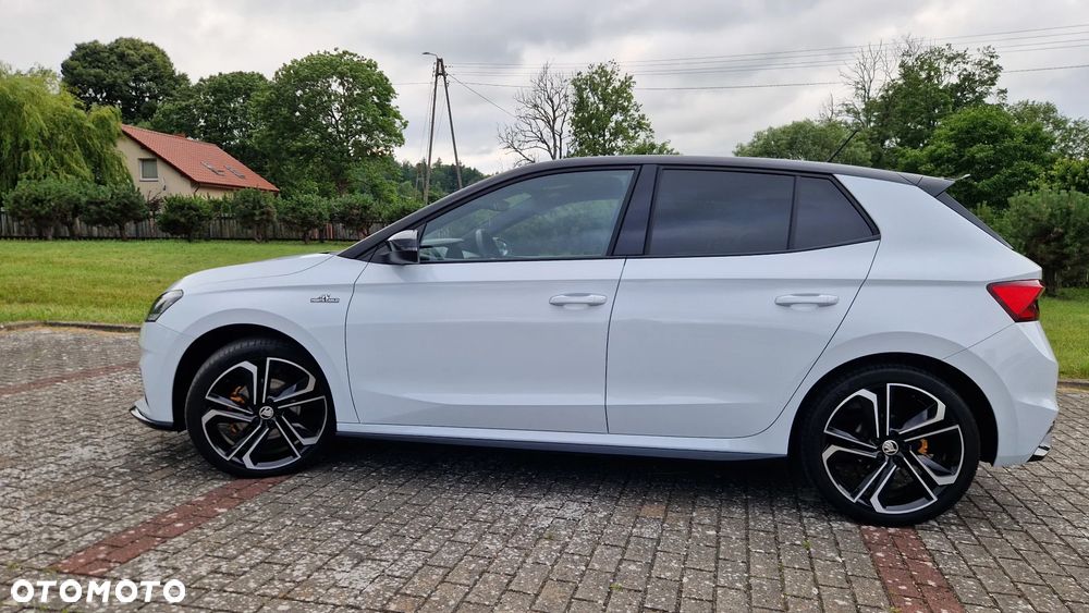 Skoda Fabia 1.0 TSI Monte Carlo DSG - 34