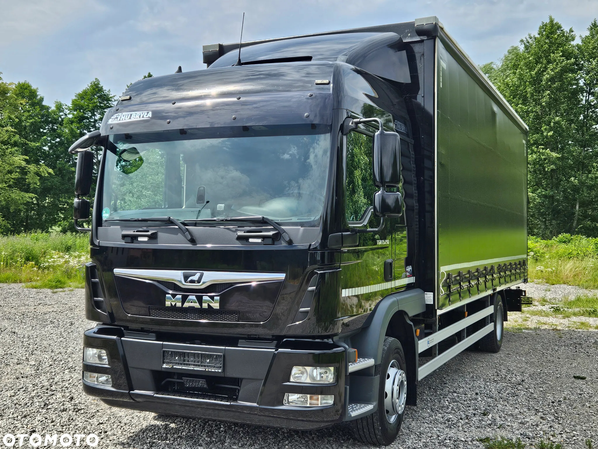 MAN TGM 15.290 / FIRANKA / 2019R / SPROWADZONY/ 7500 ŁADOWNOŚĆ / 18 PALET / E6 / JAK NOWY / WINDA / - 16