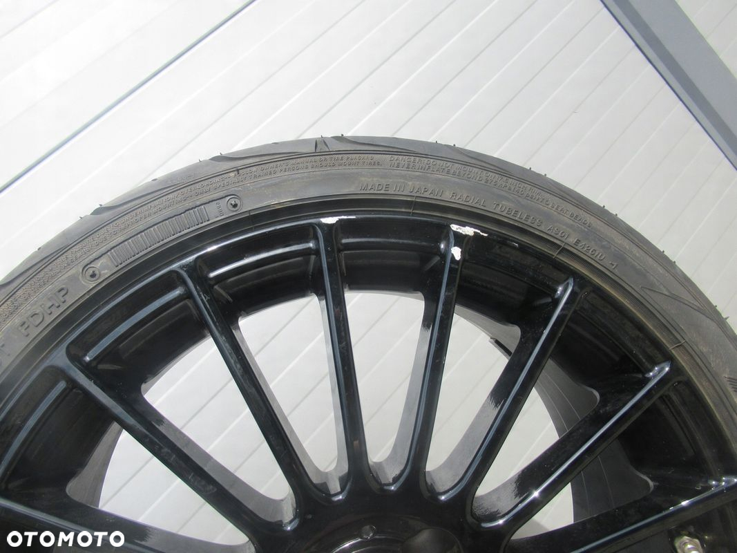 ALU+OPONY LATO R17 FIAT 500,ABARTH 4x98 195/40R17+215/35R17 7J/8J - 8