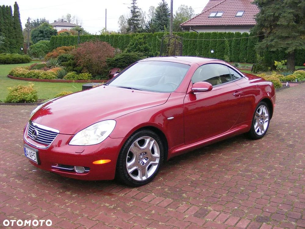 Lexus SC 430 - 4