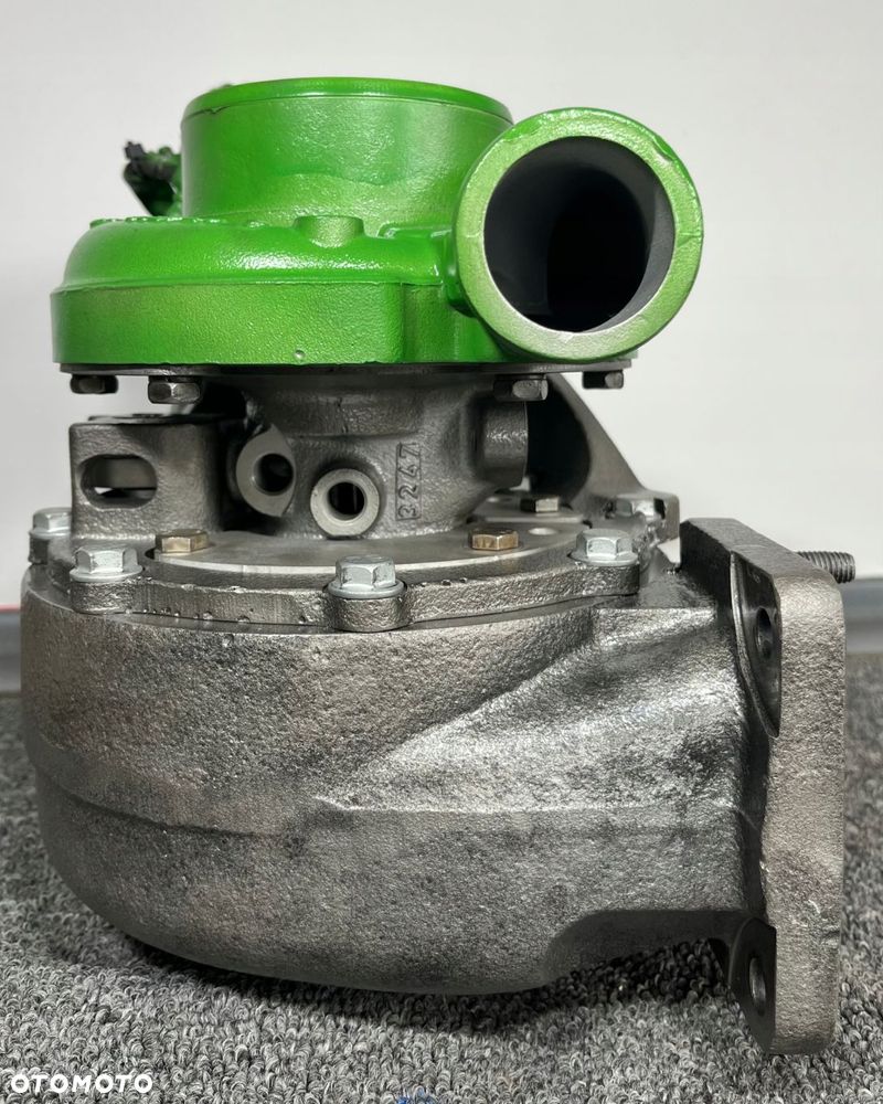 turbosprężarka john deere re534512 se502344 dz108137 + rabat 1000zł opis - 2
