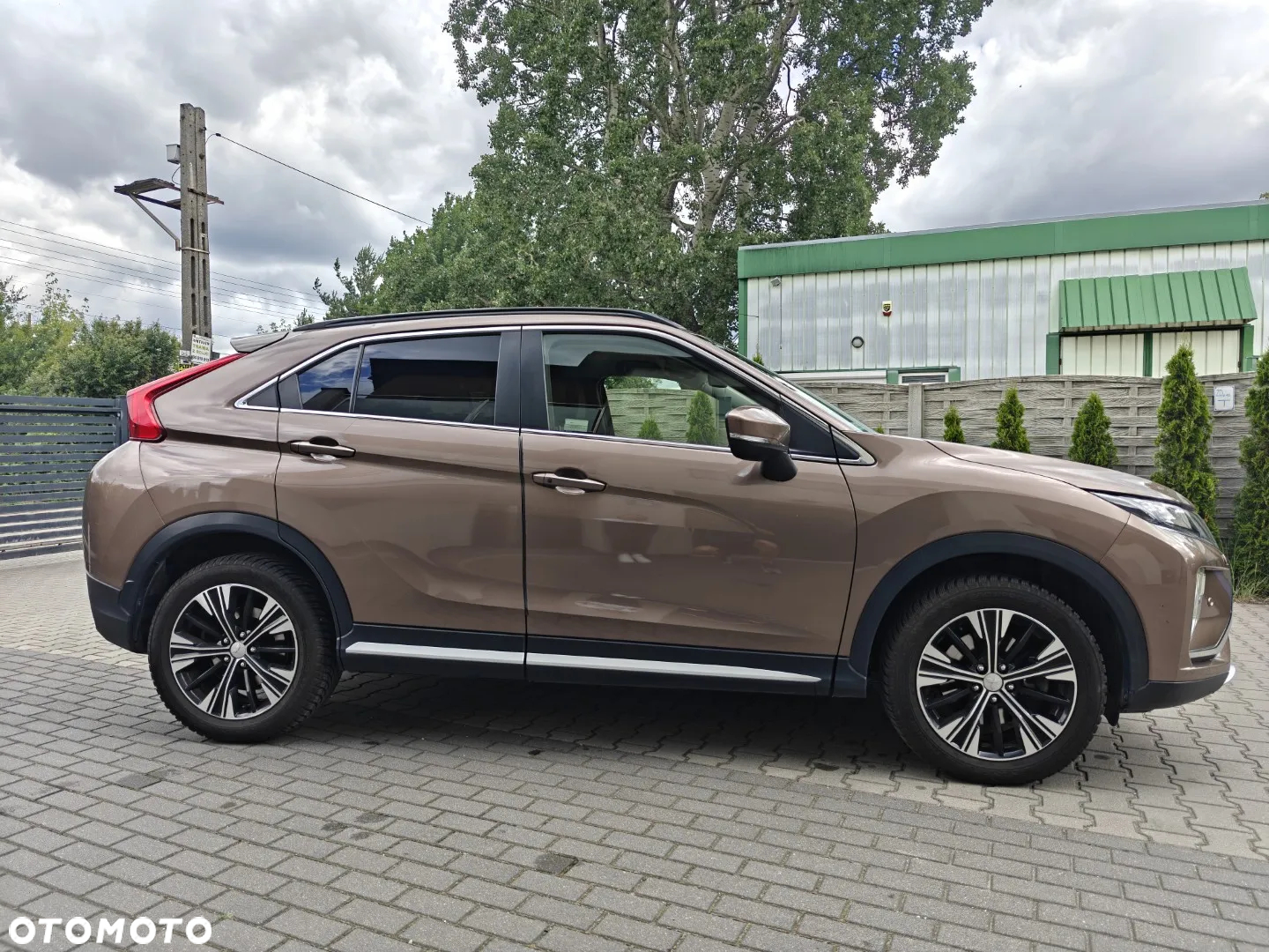Mitsubishi Eclipse Cross 1.5 T GPF Intense Plus CVT 4WD - 17