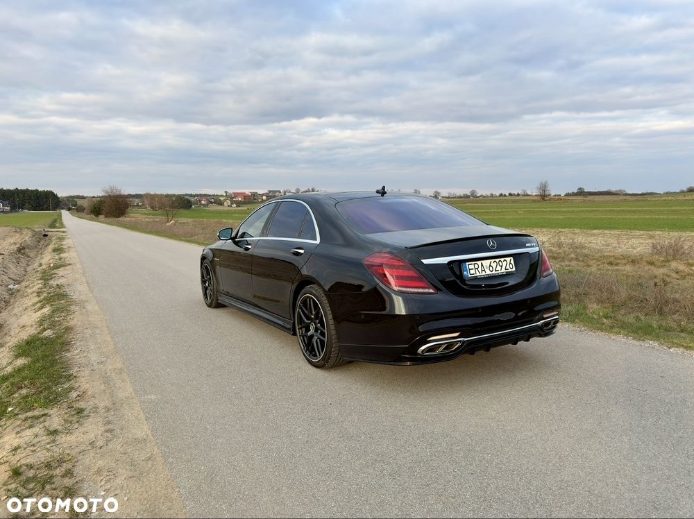 Mercedes-Benz Klasa S 500 L 7G-TRONIC - 2