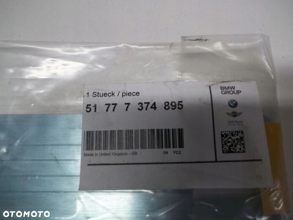 MINI COOPER F54 F55 NAKładka progu kpl 7374895 - 2