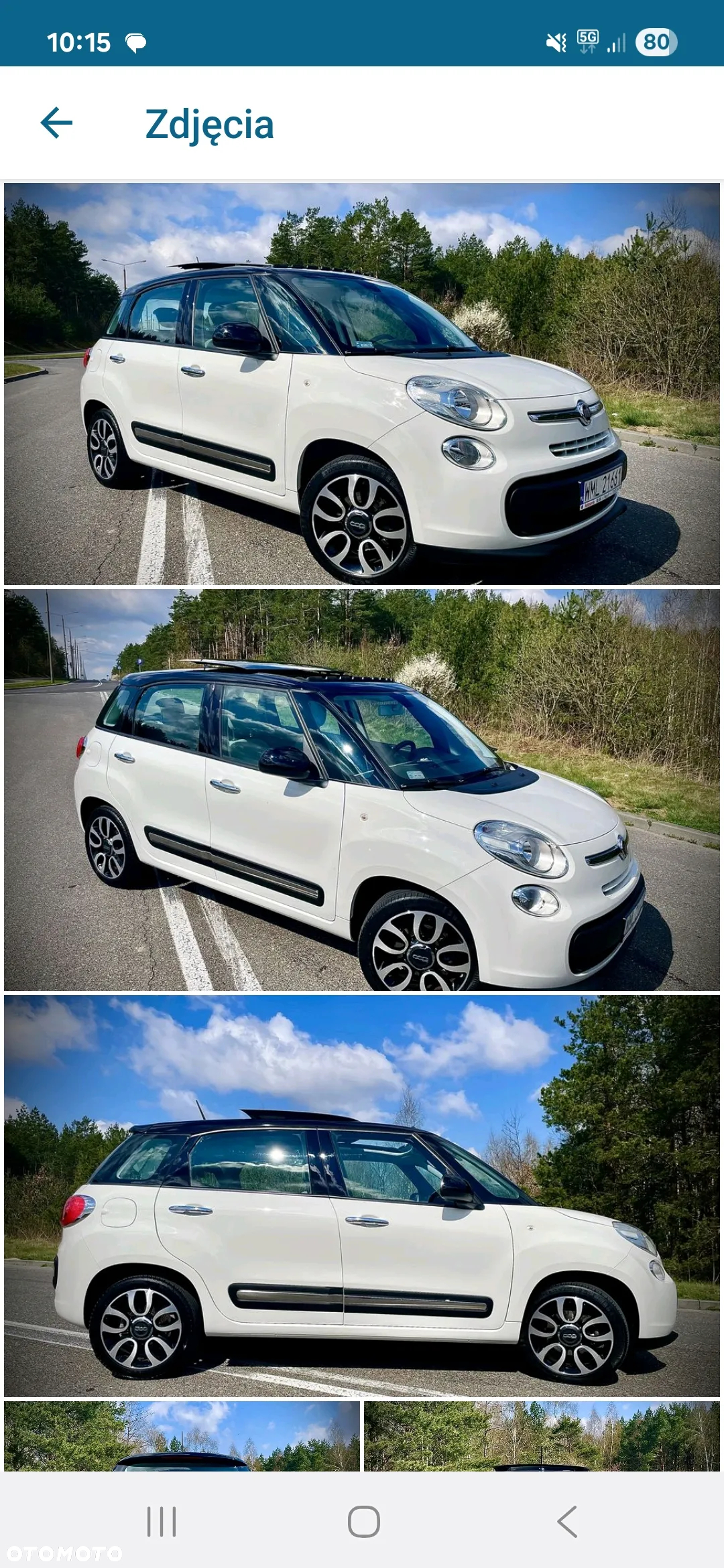 Fiat 500L 1.4 16V Lounge - 33