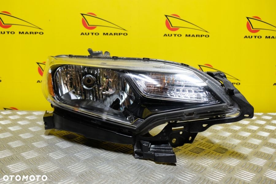 HONDA FIT JAZZ LIFT 2018- REFLEKTOR LAMPA ZWYKŁA PRAWA USA - 5