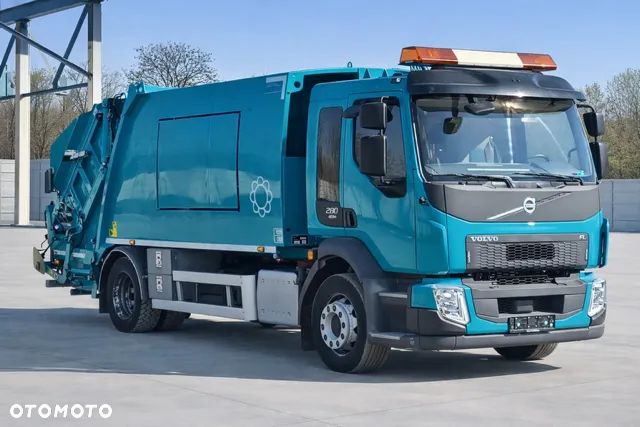 Volvo FL 280 NTM śmieciarka Euro 6 - 1
