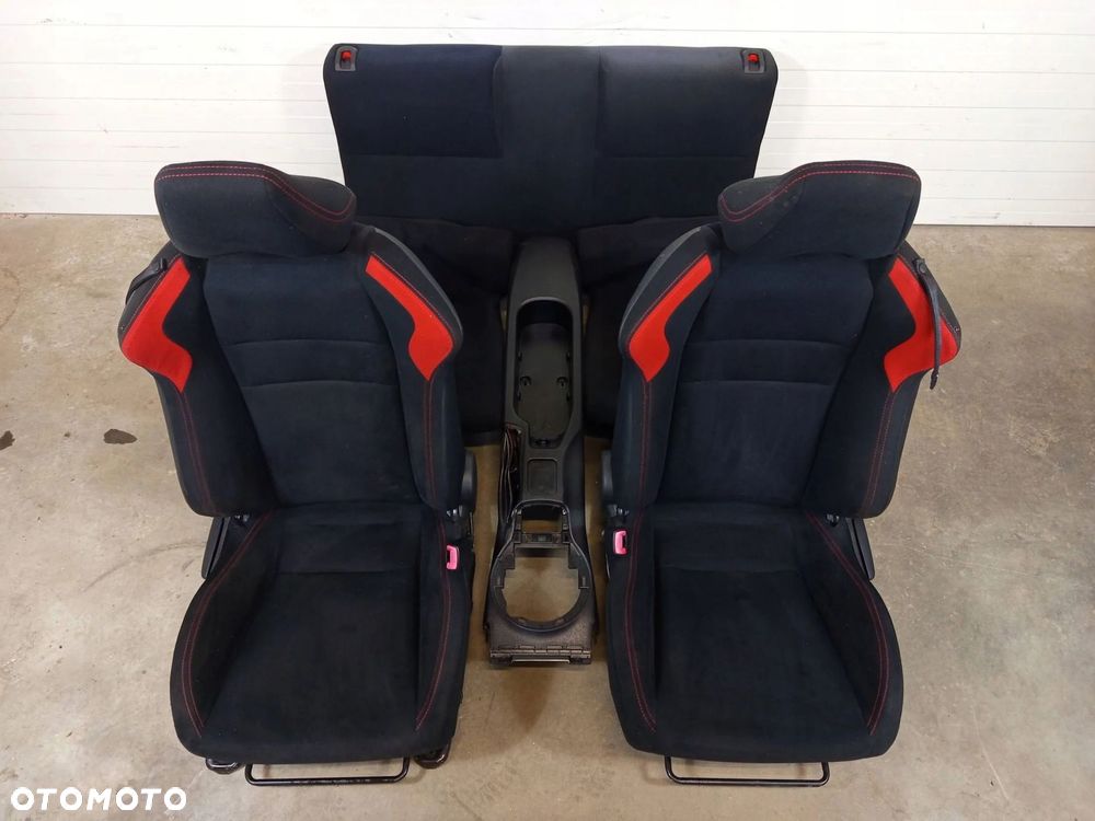 FOTELE KANAPA FOTEL PRAWY LEWY TOYOTA GT86 SUBARU BRZ - 2