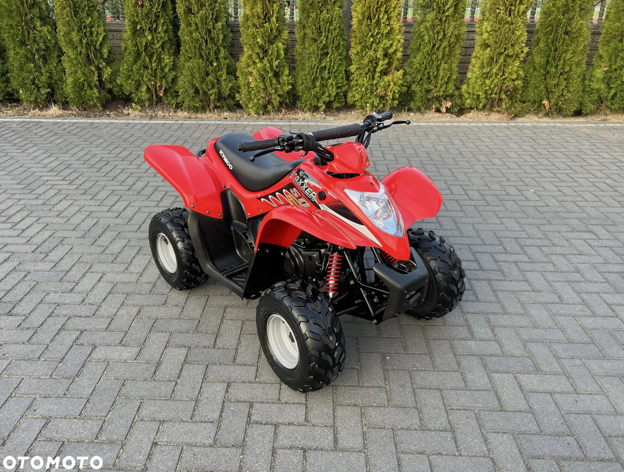 Kymco Maxxer - 2