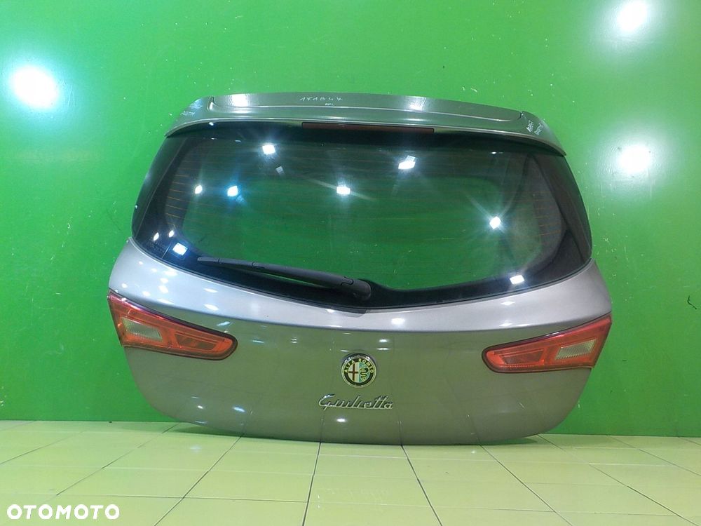 ALFA ROMEO GIULIETTA 1.4 TB 11r HB 5D klapa tyl kompletna - 1