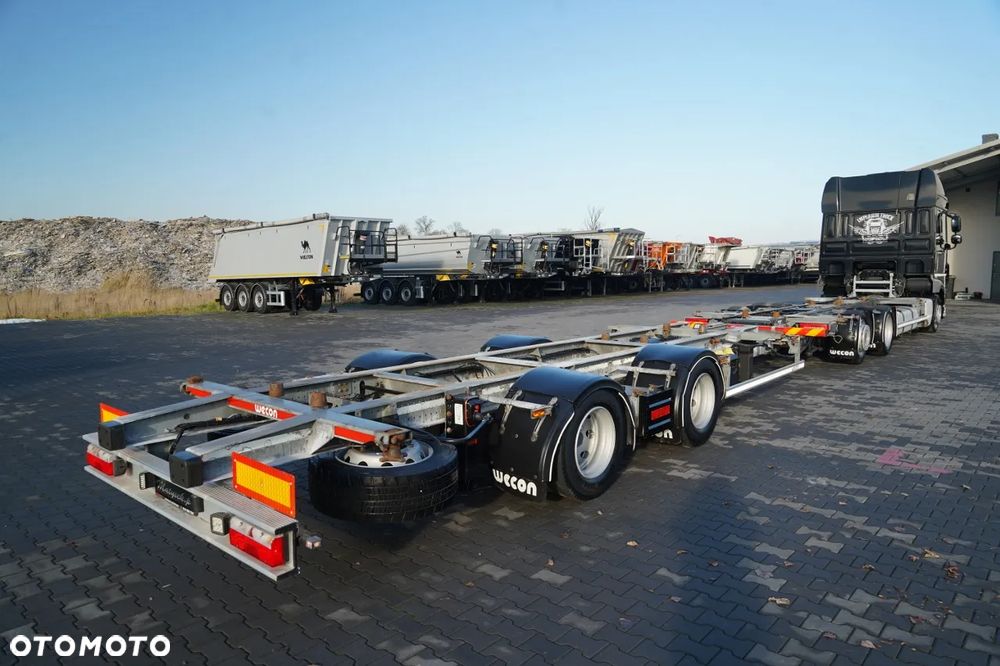 DAF XF 480 / BDF / 6X2 / ZESTAW TANDEM / SSC / KLIMATYZACJA POSTOJOWA / OŚ PODNOSZONA / WECON - 3