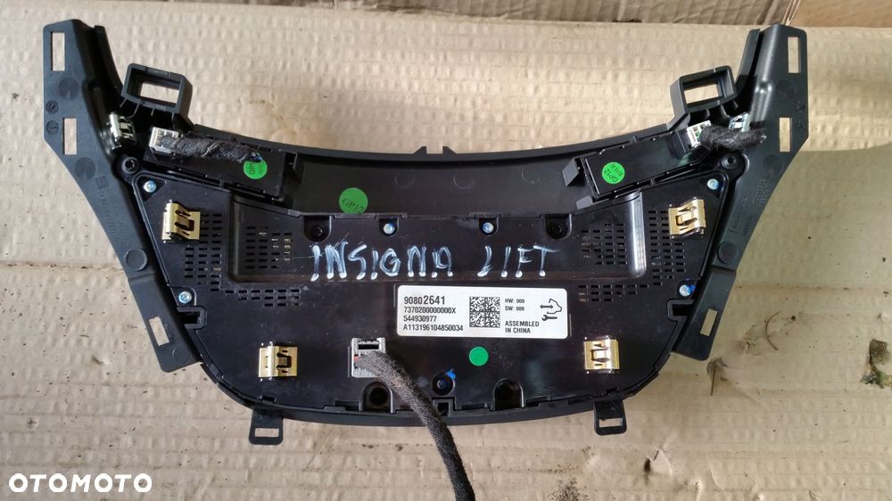 panel nawiewu klimatyzacji opel oe 90802641 - 4