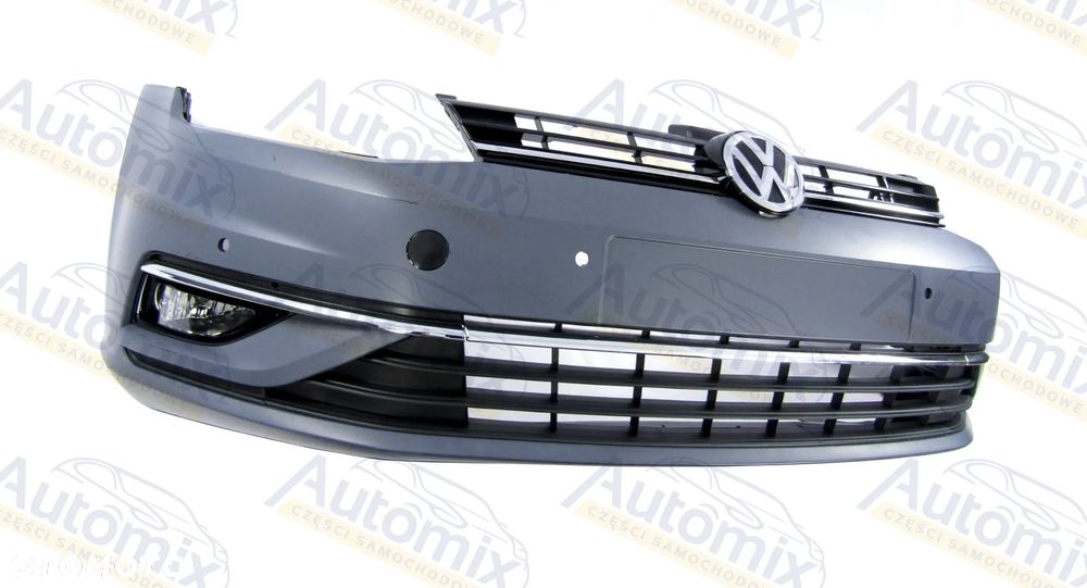Zderzak przedni VW Golf 7 17 - 20 Pdc-4 / Bez sprysk. - 8