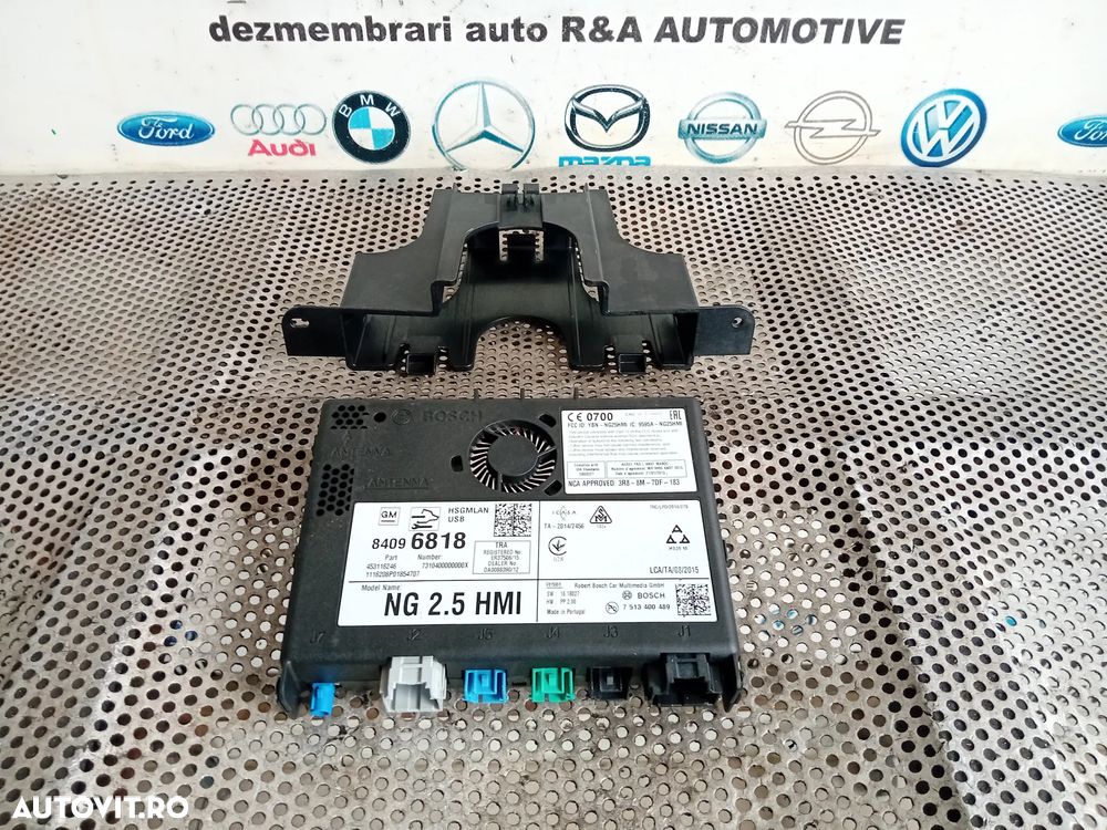 Modul Control Multimedia NG 2.5 HMI Cod 84096818 Opel Astra K Mokka 2015+ Motor B16DTH LVL - 5