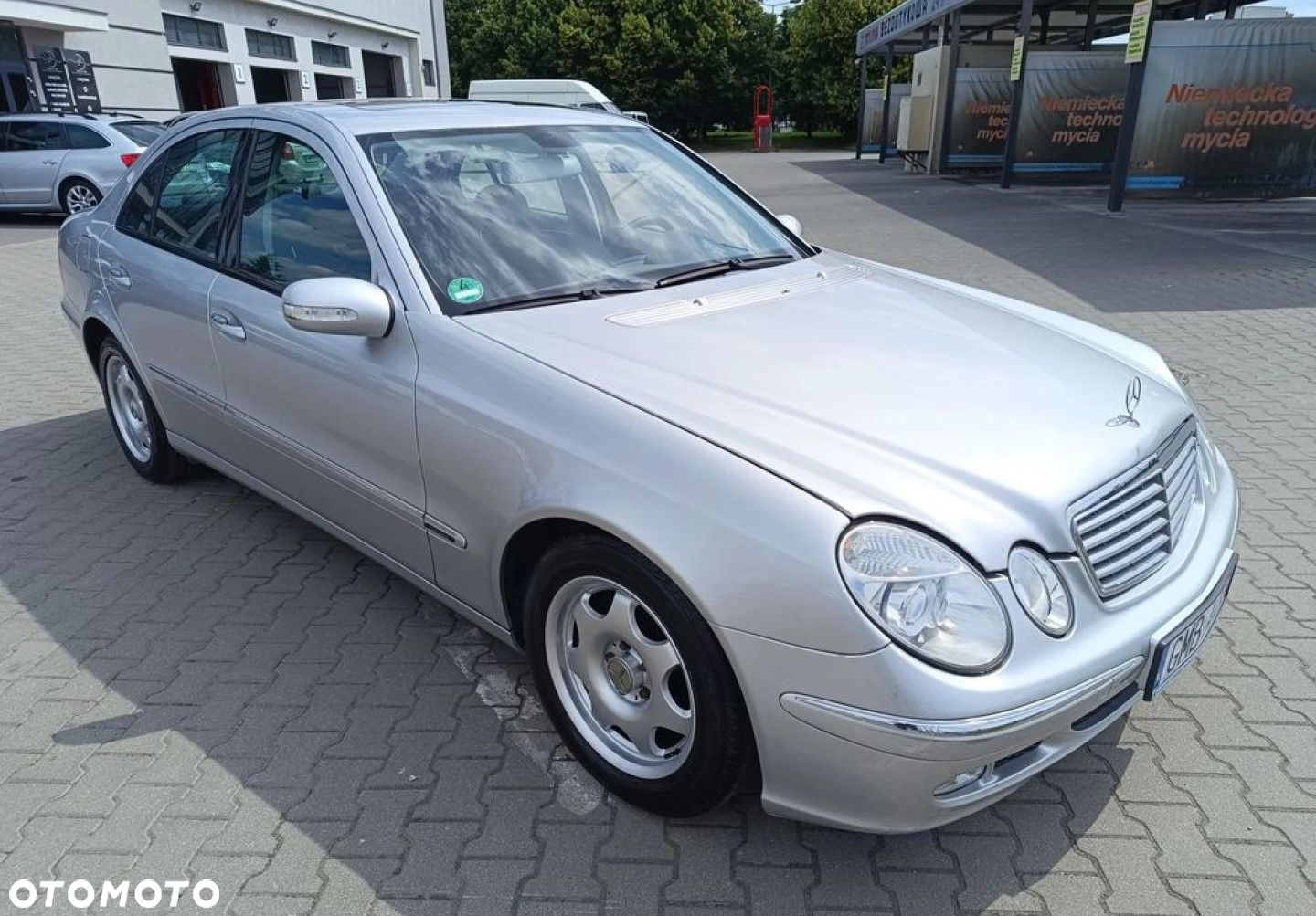 Mercedes-Benz Klasa E - 8