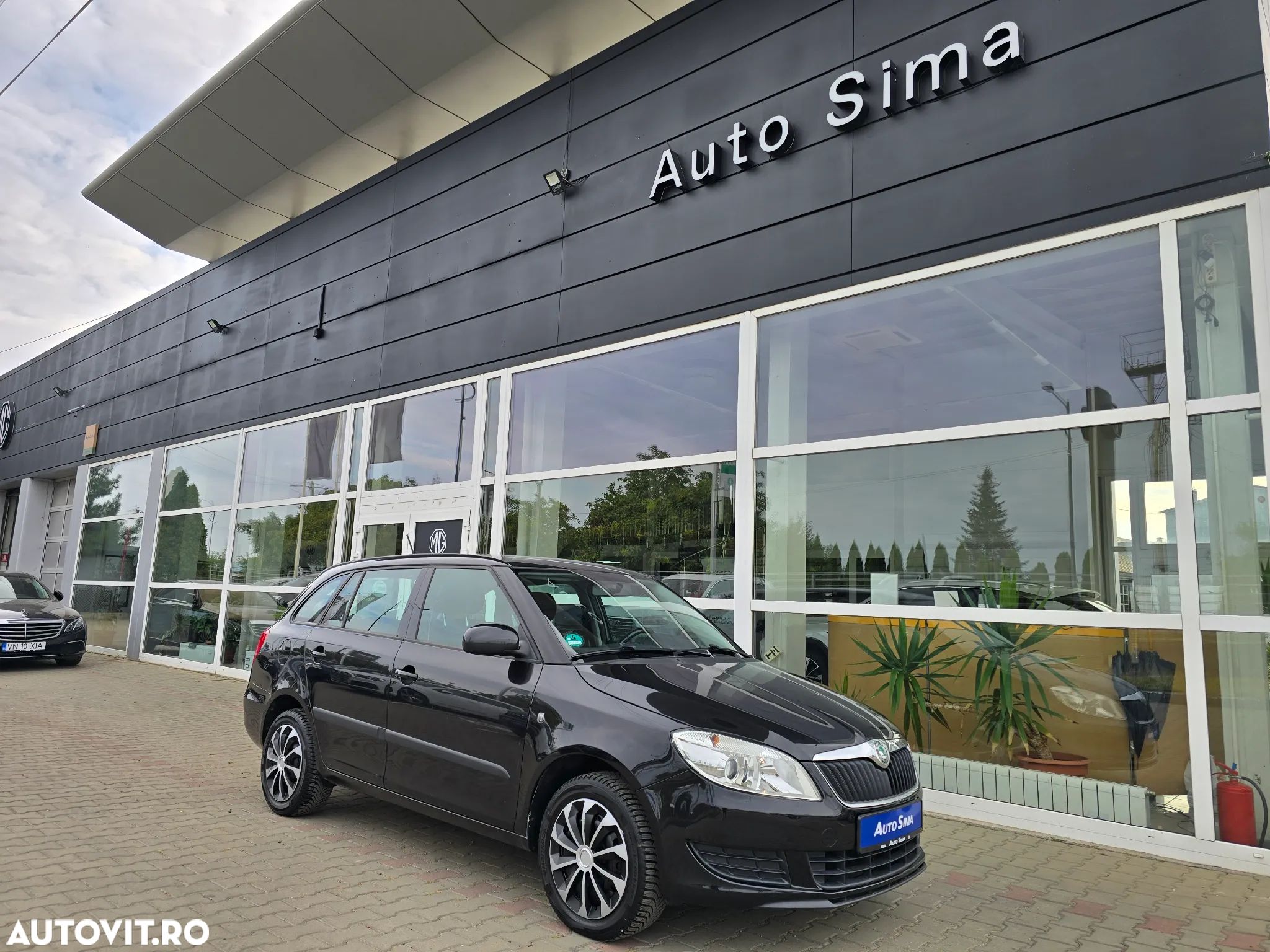 Skoda Fabia 1.2 TSI Combi Elegance Green tec - 1