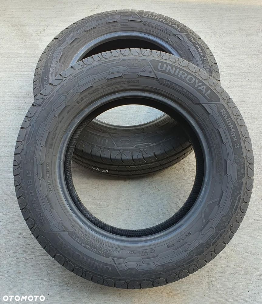 OPONY UNIROYAL RAINMAX 3 195/75/R16C 7MM 2SZT - 2