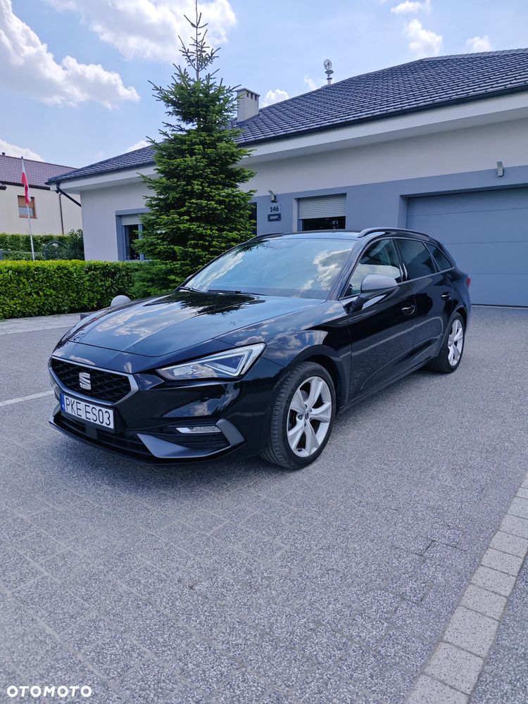Seat Leon 1.5 eTSI ACT OPF DSG FR Plus - 2
