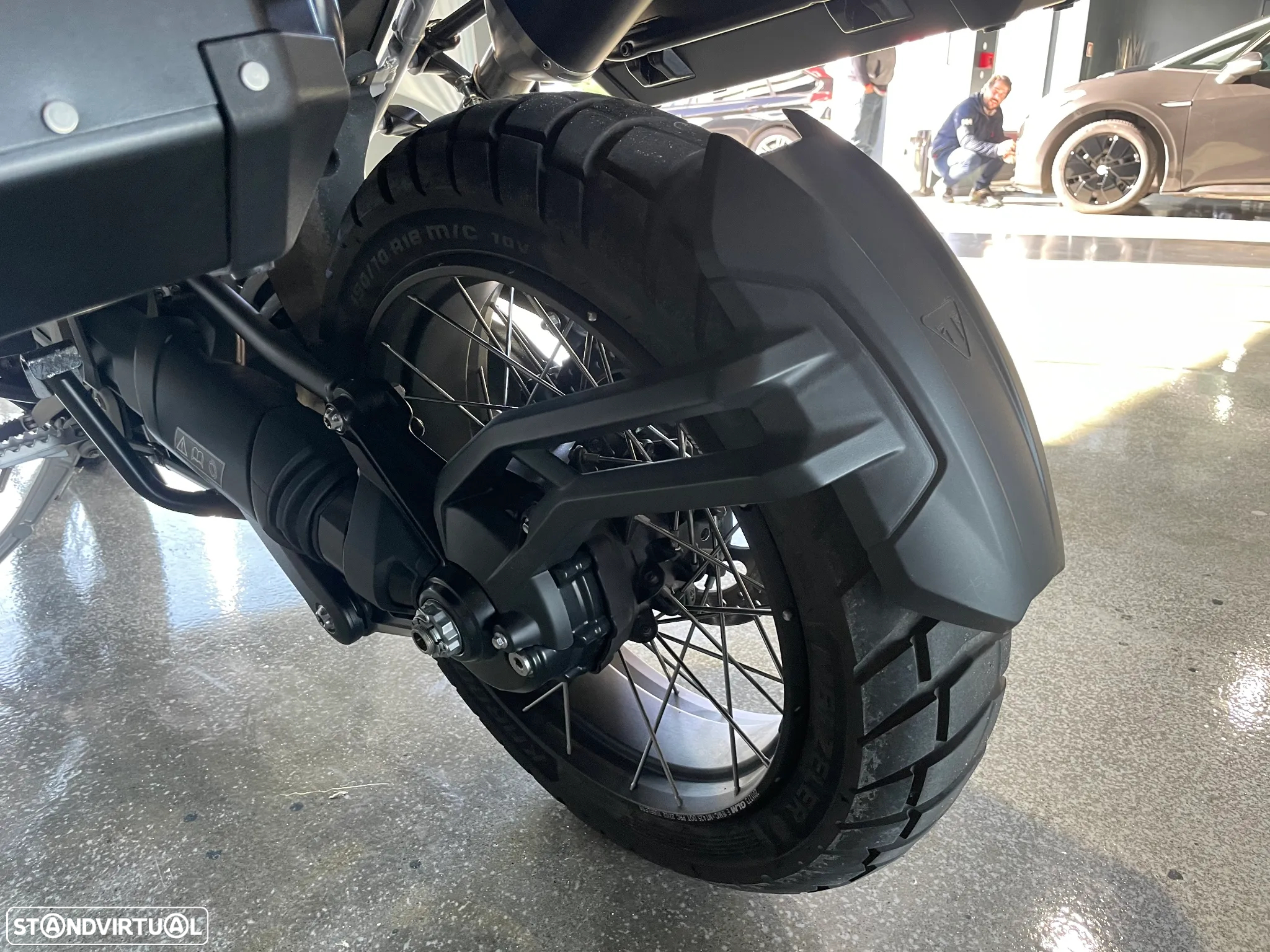 Triumph Tiger RALLY EXPLORER - 13