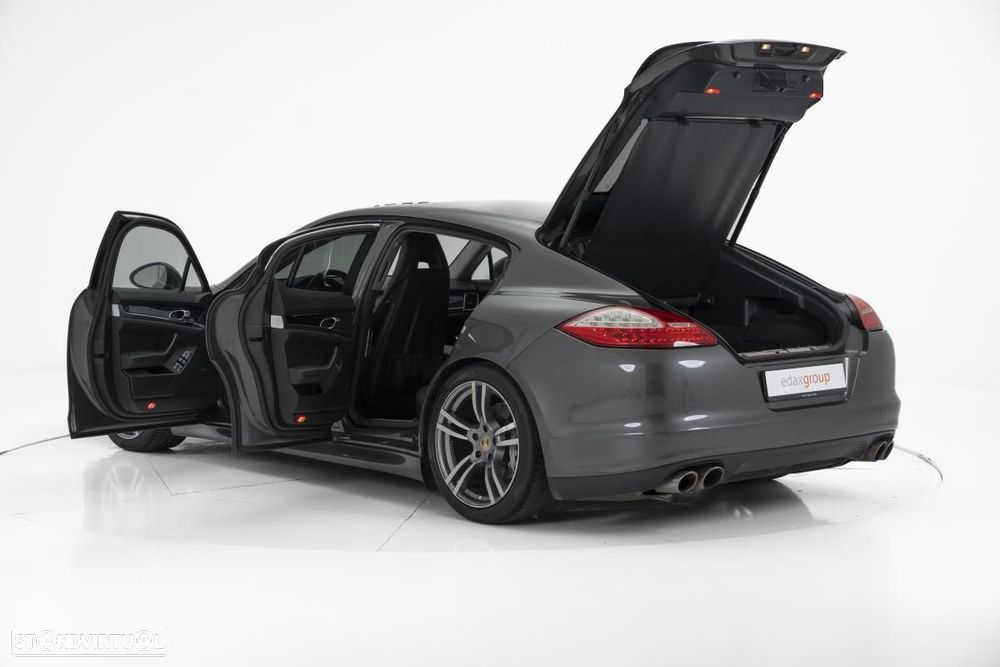 Porsche Panamera S Hybrid — fotografia 5