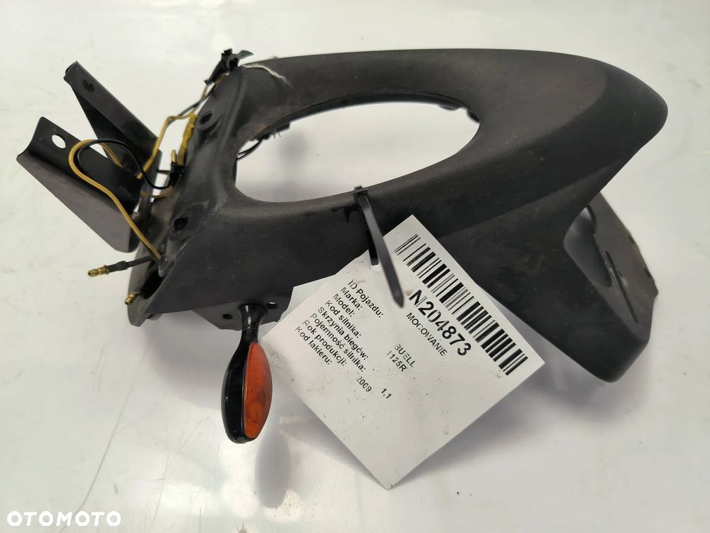 Buell 1125R 1 125 Benzyna 2009 Mocowanie Tablicy Motor - 6