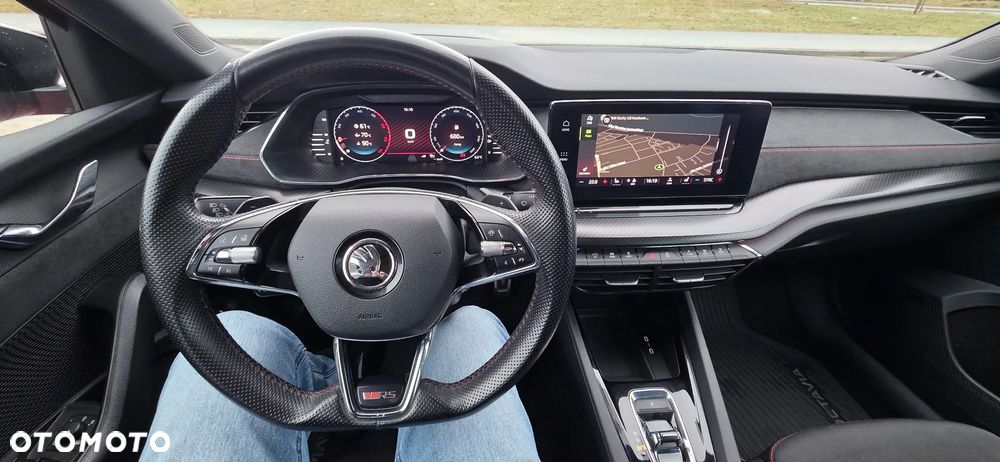 Skoda Octavia 2.0 TDI RS DSG - 9
