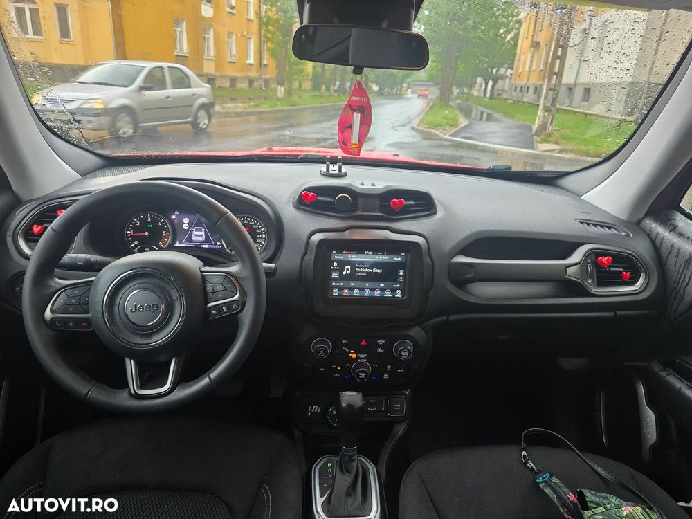 Jeep Renegade 2.0 M-Jet 4x4 Low AT9 Limited - 10