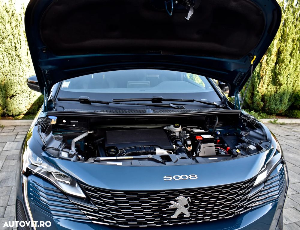Peugeot 5008 PureTech 130 EAT8 Stop & Start Allure - 14